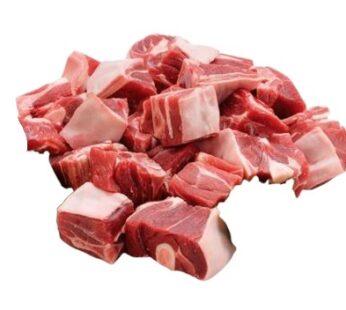 Frozen Goat meat (diced) 1kg