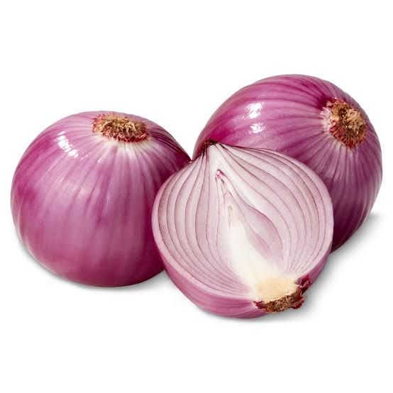 Red onions 100g