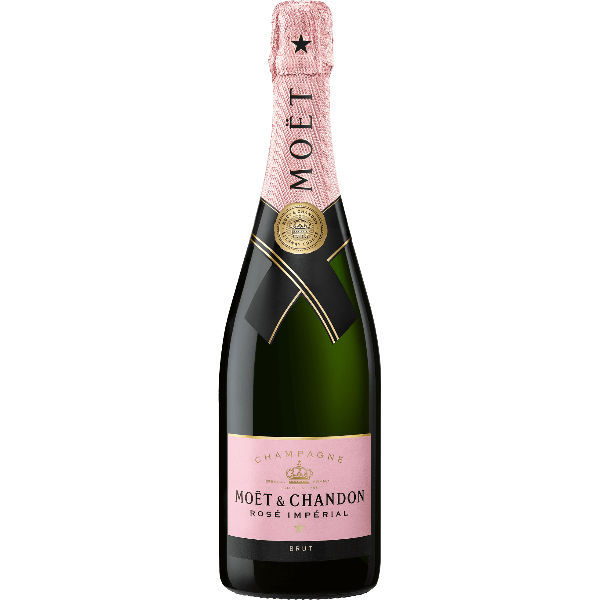 MOET & CHANDON ROSE IMPERIAL 750ML
