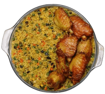 Chef’s special fried rice (1 serving size)