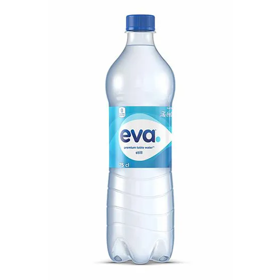 Eva bottled water -75cl