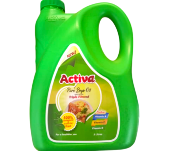 ACTIVA PURE SOYA OIL 5L