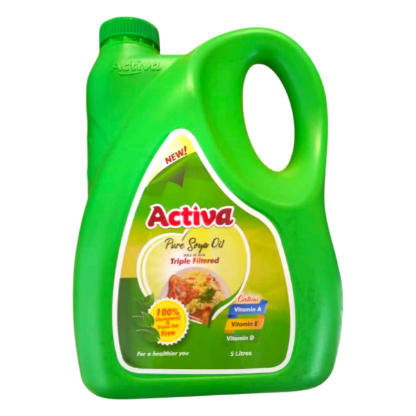 ACTIVA PURE SOYA OIL 5L